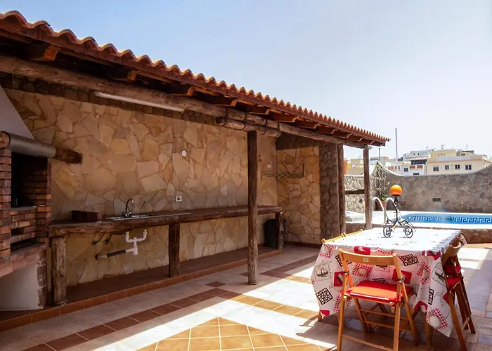 Prázdninový dům Casa Con Piscina En Tenerife - Vista Mar Y El Teide