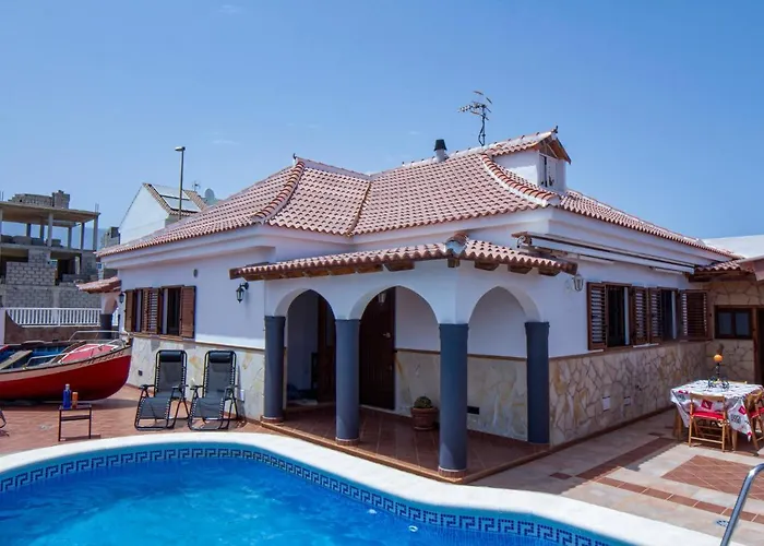 Prázdninový dům Casa Con Piscina En Tenerife - Vista Mar Y El Teide La Listada