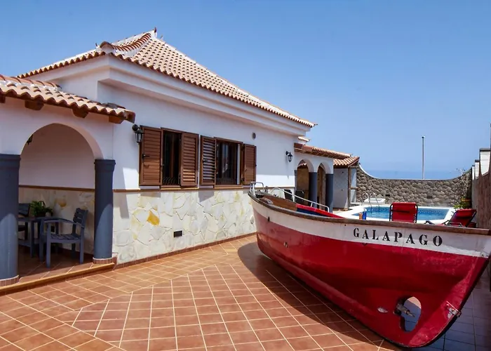 Prázdninový dům Casa Con Piscina En Tenerife - Vista Mar Y El Teide La Listada