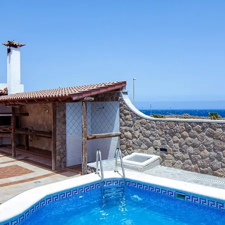 펜션 Casa Con Piscina En Tenerife - Vista Mar Y El Teide