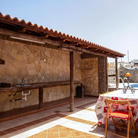 Дом отдыха Casa Con Piscina En Tenerife - Vista Mar Y El Teide