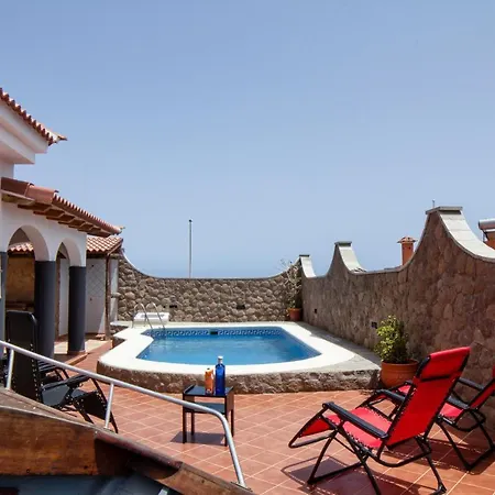 Casa Con Piscina En Tenerife - Vista Mar Y El Teide La Listada