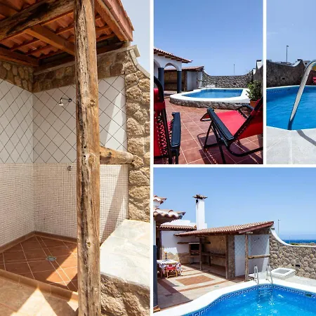 Casa Con Piscina En Tenerife - Vista Mar Y El Teide La Listada