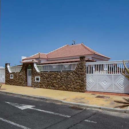 Casa Con Piscina En Tenerife - Vista Mar Y El Teide Дом отдыха Ла-Листада