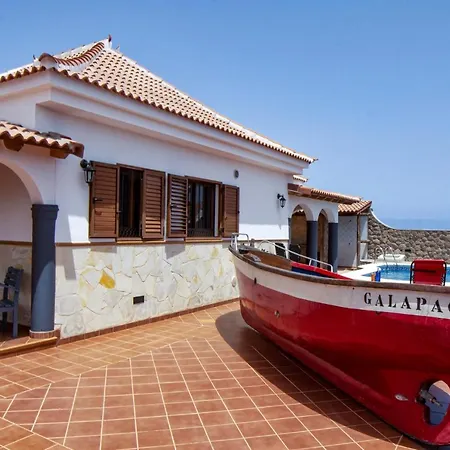 펜션 Casa Con Piscina En Tenerife - Vista Mar Y El Teide La Listada