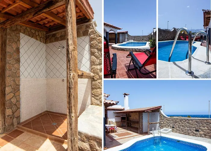 Casa Con Piscina En Tenerife - Vista Mar Y El Teide La Listada