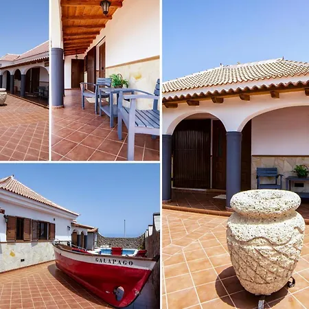 Nyaraló Casa Con Piscina En Tenerife - Vista Mar Y El Teide