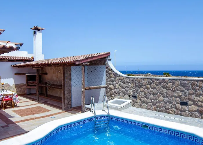 Nyaraló Casa Con Piscina En Tenerife - Vista Mar Y El Teide