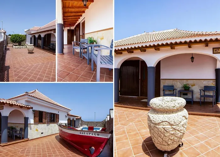 Vakantiehuis Casa Con Piscina En Tenerife - Vista Mar Y El Teide