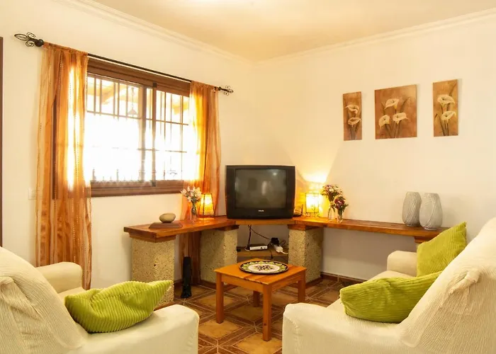 Vakantiehuis Casa Con Piscina En Tenerife - Vista Mar Y El Teide La Listada