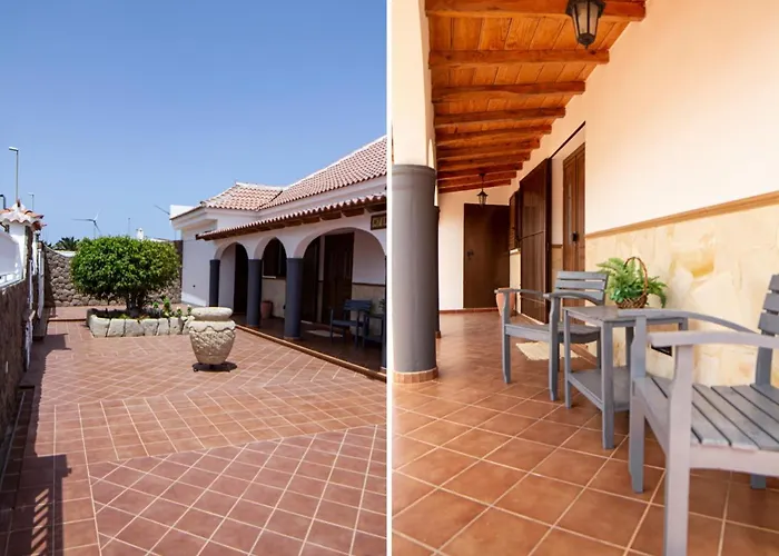 Casa Con Piscina En Tenerife - Vista Mar Y El Teide Vakantiehuis *