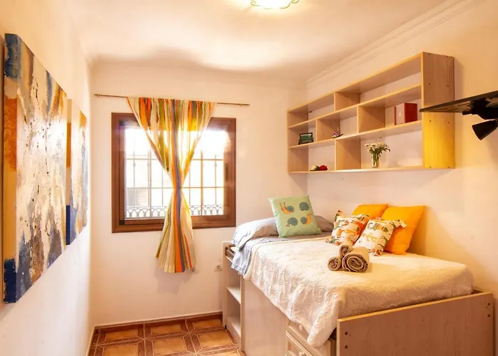 Casa Con Piscina En Tenerife - Vista Mar Y El Teide Vakantiehuis *