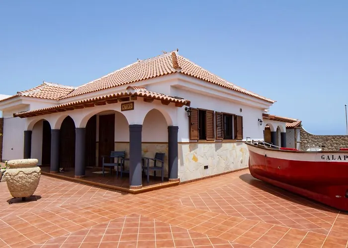 Casa Con Piscina En Tenerife - Vista Mar Y El Teide Nyaraló