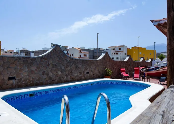 Casa Con Piscina En Tenerife - Vista Mar Y El Teide * La Listada