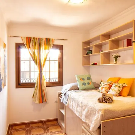 Casa Con Piscina En Tenerife - Vista Mar Y El Teide Casa de Férias *